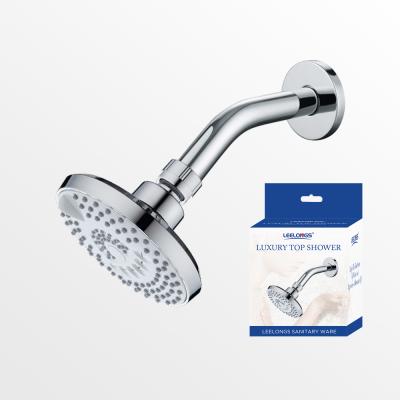 China Without Needless Shipping & Handling - 31081 Bath Wall Mounted Small 4 Inch Rainfall Chromed Plastic Shower Head for sale