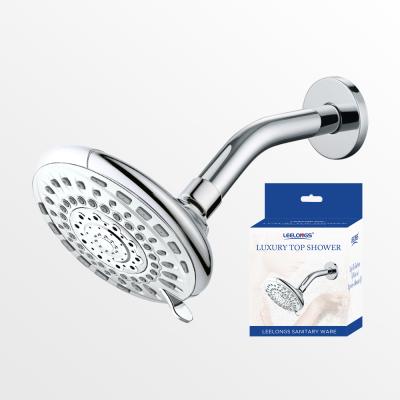 China Without Sliding Bar Top Shower Heads Revolving Shower Head Overhead Shower Head For USA Market for sale