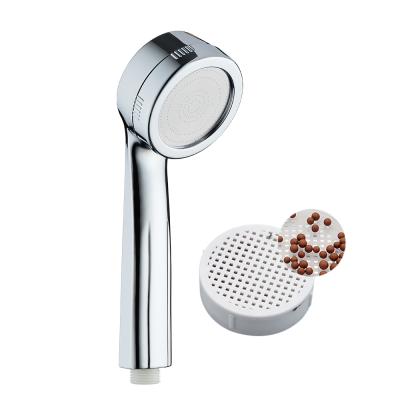 China Without Switch Leelongs Low Water Pressure Savior Chrome High Pressure Detachable Hand Shower With DIY Filter Box for sale