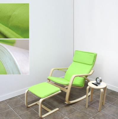 China Rocking relax chair style birch bentwood indoor furniture for sale