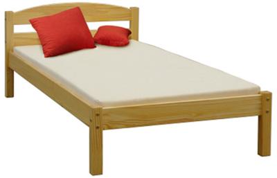 China modern  single bed pine wood for sale