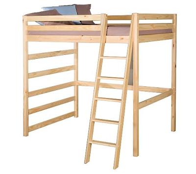 China modern bunk bed pine wood for sale