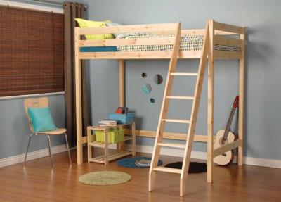 China modern bunk bed pine wood for sale