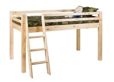 China modern bunk bed pine wood for sale