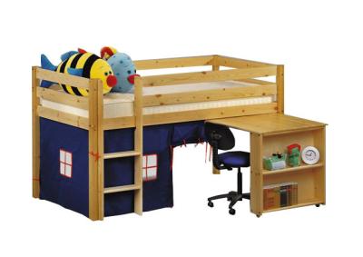 China modern bunk bed pine wood for sale