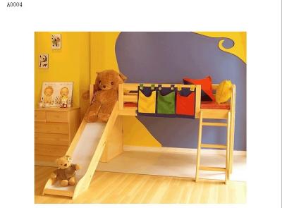 China modern bunk bed pine wood for sale