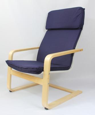 China relaxing chair style birch bentwood indoor furniture for sale