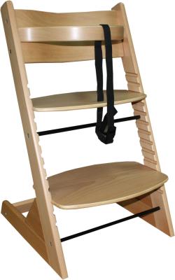 China beech baby high chair E1 standard for sale