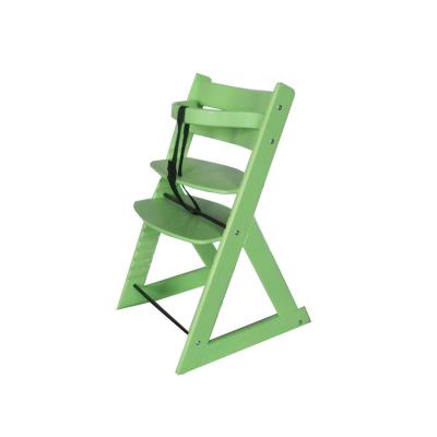 China beech baby high chair E1 standard for sale