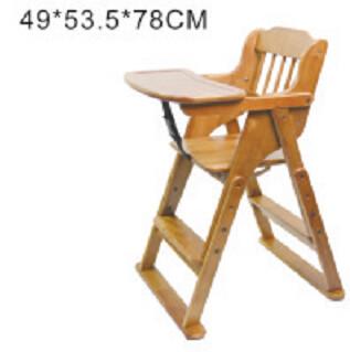 China foldable baby high chair E1 standard for sale