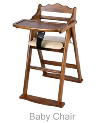 China foldable baby high chair E1 standard for sale