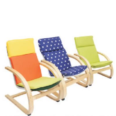 China kid relaxing chair-birch bentwood for sale