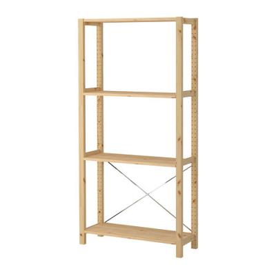 China pine rack shelf for sale