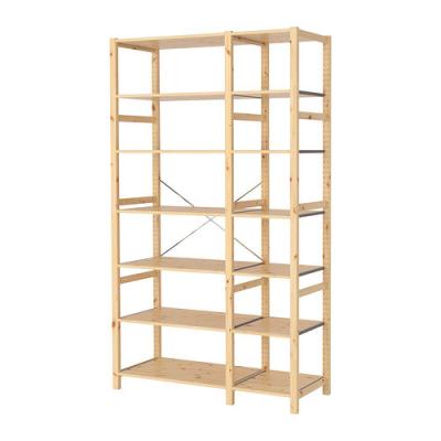 China pine rack shelf for sale