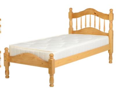 China modern single bed pine wood for sale