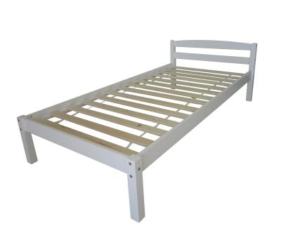 China modern single bed pine wood for sale