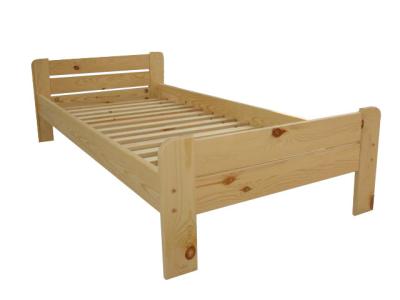 China modern single bed pine wood for sale