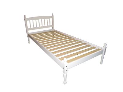 China modern single bed pine wood for sale