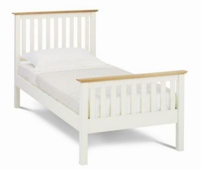 China modern single bed pine wood for sale