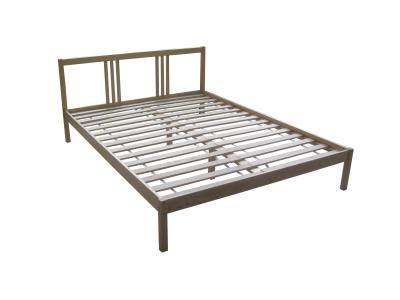 China modern double bed pine wood for sale