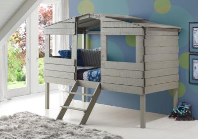 China modern bunk bed pine wood for sale