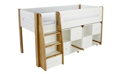 China modern bunk bed pine wood for sale