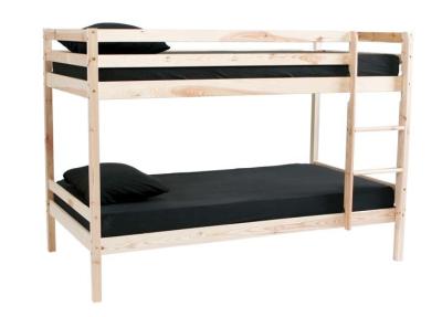 China modern bunk bed pine wood for sale