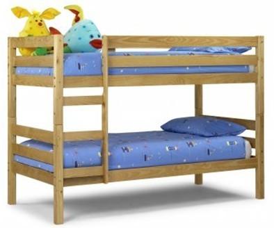 China modern bunk bed pine wood for sale