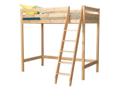 China modern bunk bed pine wood for sale