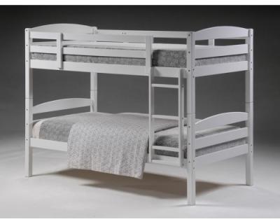 China modern bunk bed pine wood for sale