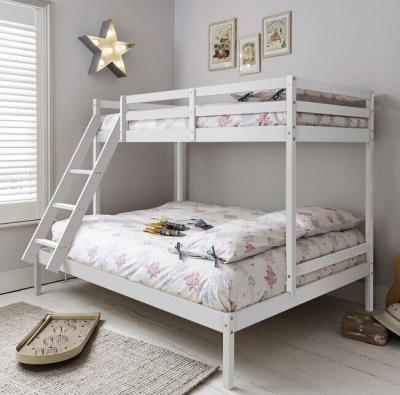 China modern bunk bed pine wood for sale