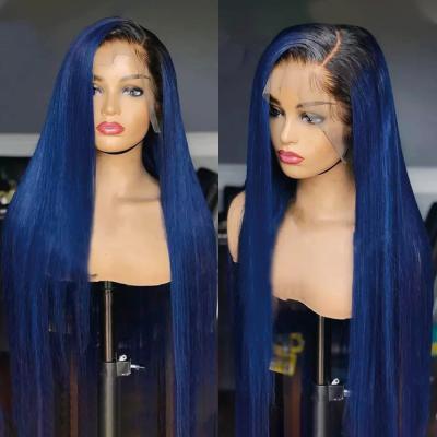 China Hot Sale Silky Straight Wave Lace Front Wig Wet And Wavy 180% Density, 40