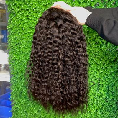 China Jerry Curly Wigs 150% Density Afro Kinky Curly 13x4 Lace Front Human Hair Wigs Cheap 4x4 Deep Curly Closure Wholesale Kinky Deep Curly Lace Wigs for sale