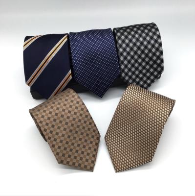 China High-precision silk tie the men's business casual jacquard wedding of the tie casual formal work hand tie suit for sale