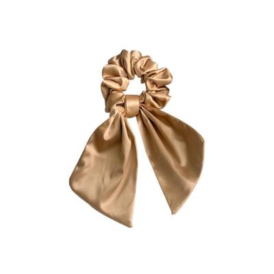 China New Fashion Trendy Hair Accessories Female Flames Ponytail Bow Tie Hair Tie For Girls for sale