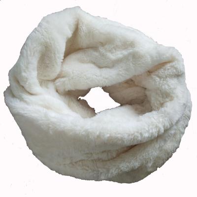 China Warmth Fashion Women Winter Artificial Wool Snood Scarf for sale