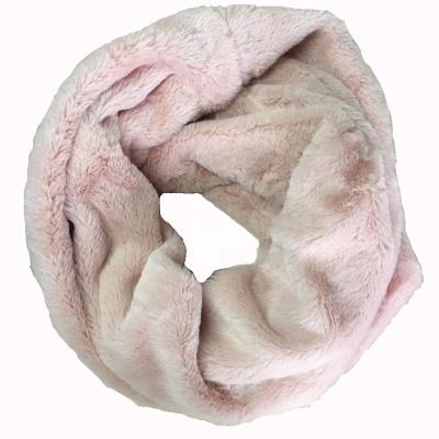 China Sale Fashion Artificial Wool Comfortable Neck Snood Scarf For Women for sale