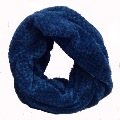 China New Comfortable Designed Faux Fur Winter Snood Women Scarf for sale