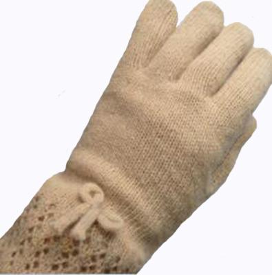 China New Style Five Finger Winter Warmth Sales Knitting Mittens Knitted Glove for sale