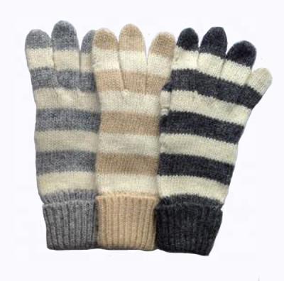 China Warm Sale Winter Fluffy Adult Wool Knitted Glove Touch Screen Glove for sale