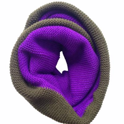 China Good Quality Custom Made Winter Fashion Infinity Neck Snood Scarf for sale