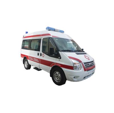 China V348 Transit Monitoring Ambulance Euro 5 (Roof Short Axle Standard Version) 3-8 for sale