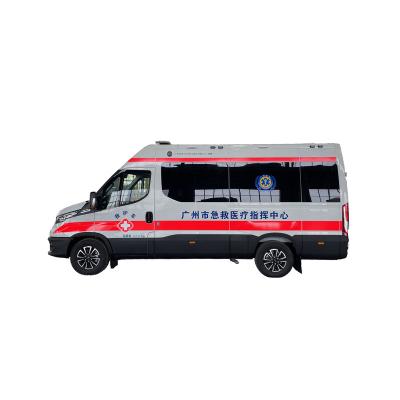 China Daily watch ambulance for sale Euro6 FICFL4118 for sale