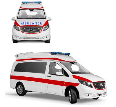 China Vito Monitoring Ambulance Supplier (euro 6, AT) 274920 for sale