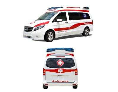 China High Quality Vito Monitoring Ambulance with Blister Interior 274920 for sale