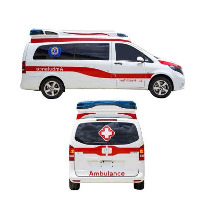 China Vito Monitoring Mobile Medical Ambulance Car Ambulance With ABS Interior Ambulance Vehicle For Sale 274920 for sale