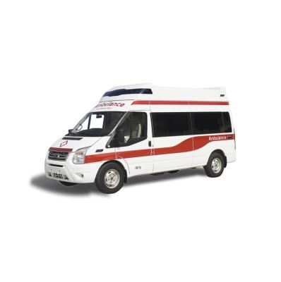 China Transit V348 Negative Pressure Ambulance With Blister DURATORQ4D226H Interior for sale