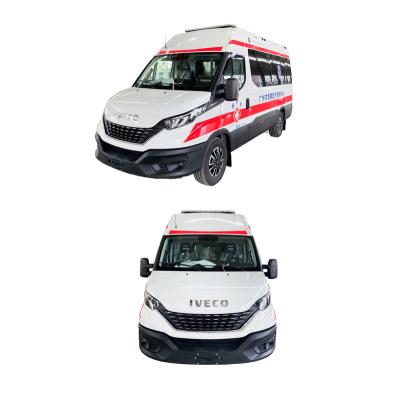 China Euro6 Standard Negative Pressure Ambulance Daily Standard Vehicle FICFL4118 for sale