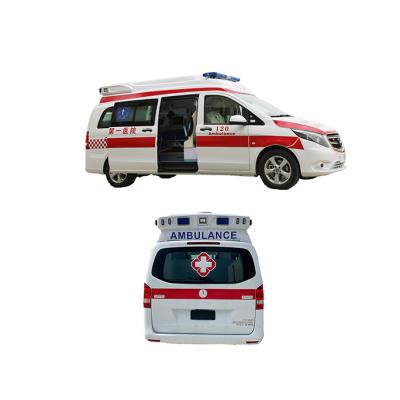 China Emergency Ambulance Car Vito Negative Pressure Medical Hospital ICU Ambulance Vehicle Price (Euro 6, AT) for sale 274920 for sale