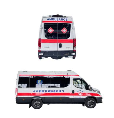 China High quality professional manufacture daily negative pressure standard ambulance in good price Euro6 FICFL4118 for sale